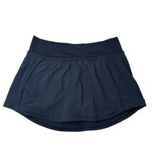 Lululemon Athletica Black Skort Size 4
